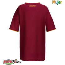 Camiseta AS Roma Primera Equipación para mujer 2025-26 manga corta